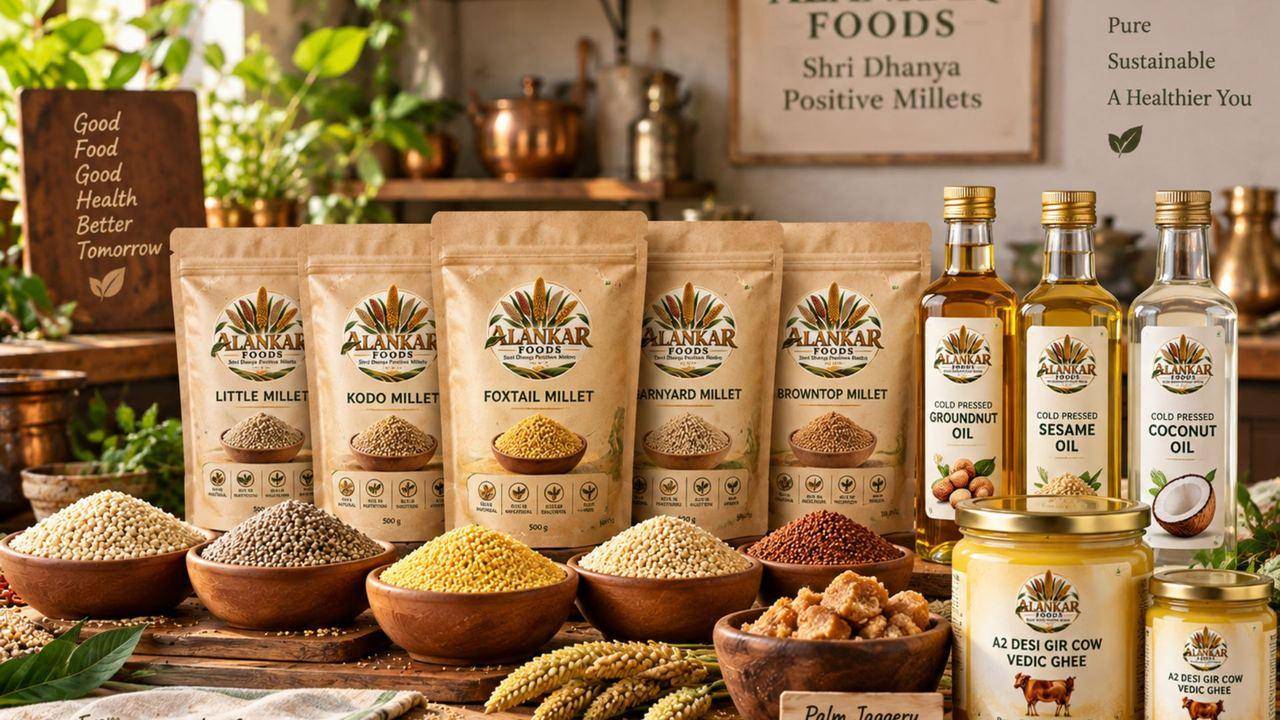 Alankar Foods Millets