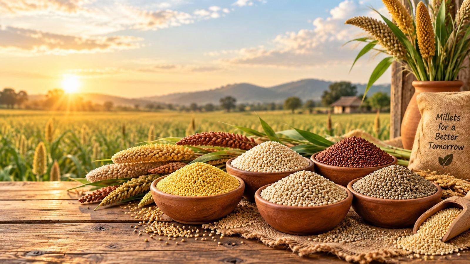 Shri Dhanya Positive Millets Alankar Foods