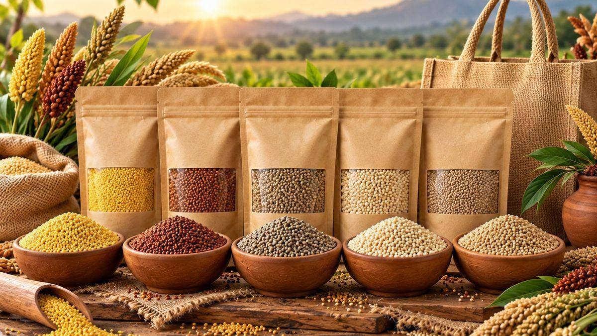 Unpolished Siri Dhanya Positive Millets Mumbai